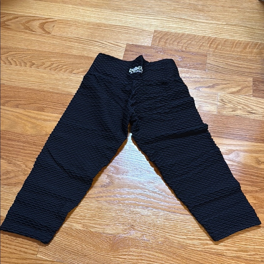 Booty by Brabants Black Leggings